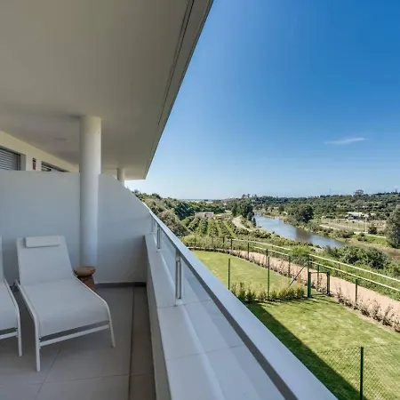 Sea View In Cancelada - Oceana Gardens - Pool, Gym & Family-friendly Appartement Estepona