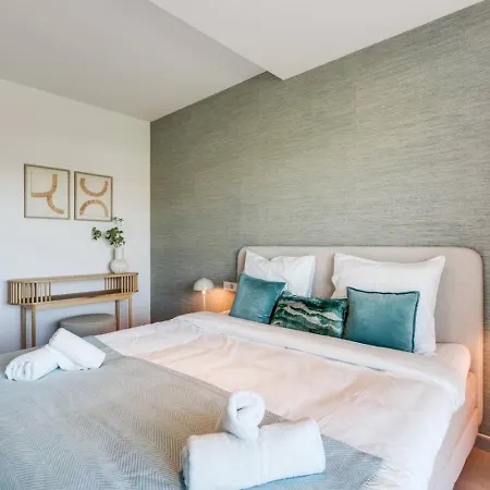 Apartament Sea View In Cancelada - Oceana Gardens - Pool, Gym & Family-friendly Estepona