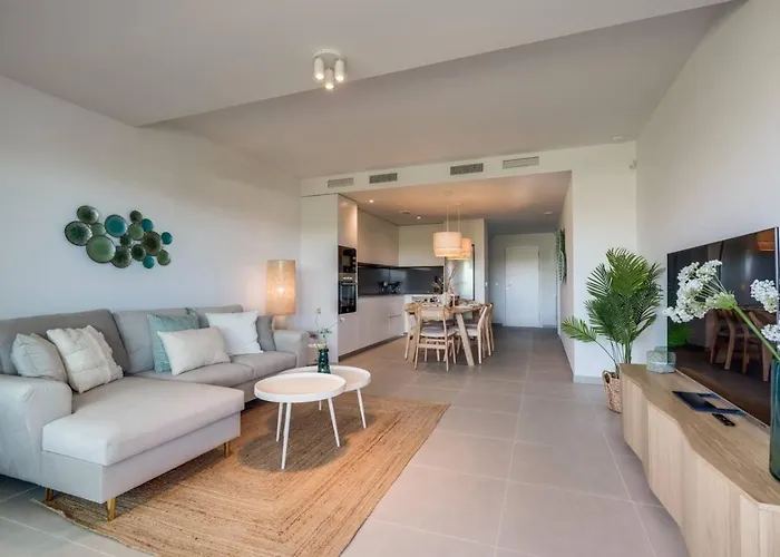 Appartement Sea View In Cancelada - Oceana Gardens - Pool, Gym & Family-friendly *