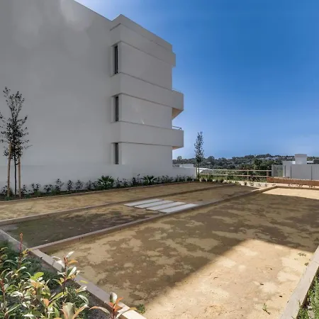 Sea View In Cancelada - Oceana Gardens - Pool, Gym & Family-friendly Estepona