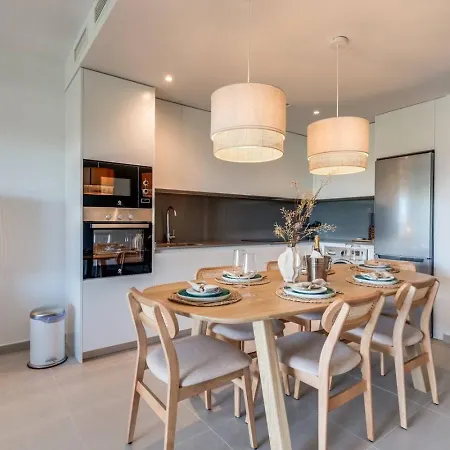 Sea View In Cancelada - Oceana Gardens - Pool, Gym & Family-friendly