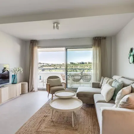 Sea View In Cancelada - Oceana Gardens - Pool, Gym & Family-friendly Appartement *