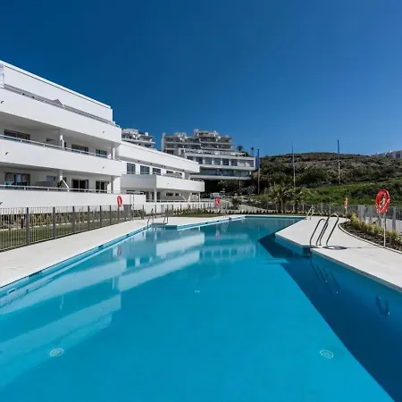 شقة Sea View In Cancelada - Oceana Gardens - Pool, Gym & Family-friendly *