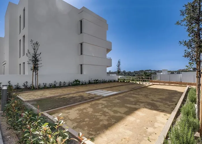 Sea View In Cancelada - Oceana Gardens - Pool, Gym & Family-friendly Estepona