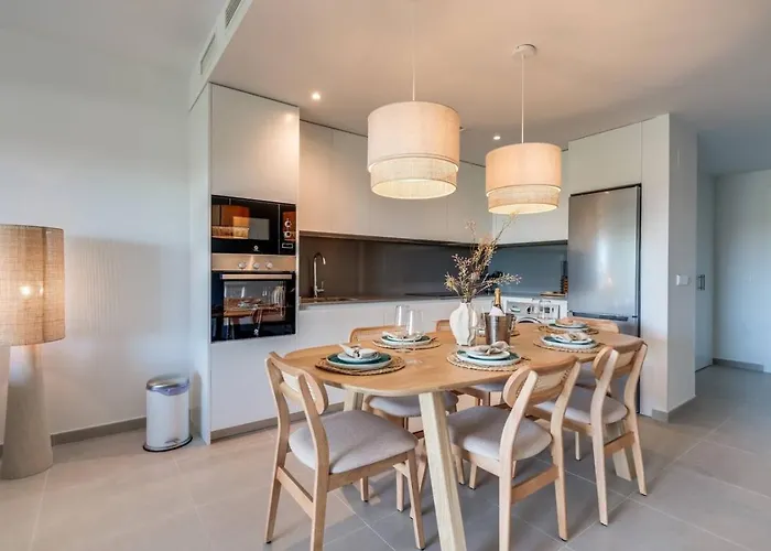 Sea View In Cancelada - Oceana Gardens - Pool, Gym & Family-friendly