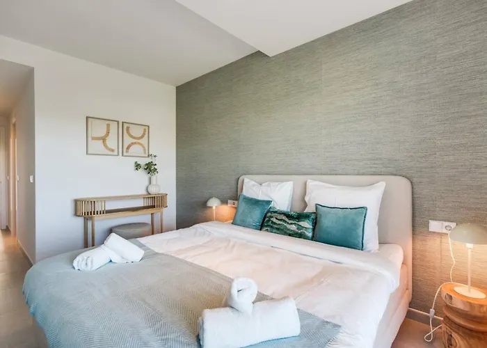 Apartamento Sea View In Cancelada - Oceana Gardens - Pool, Gym & Family-friendly Estepona