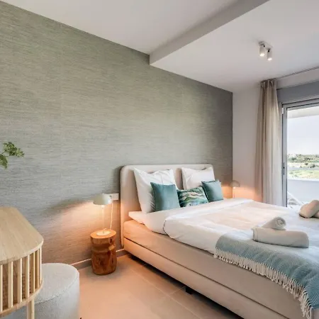 דירה Sea View In Cancelada - Oceana Gardens - Pool, Gym & Family-friendly אסטפונה