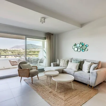 Sea View In Cancelada - Oceana Gardens - Pool, Gym & Family-friendly *