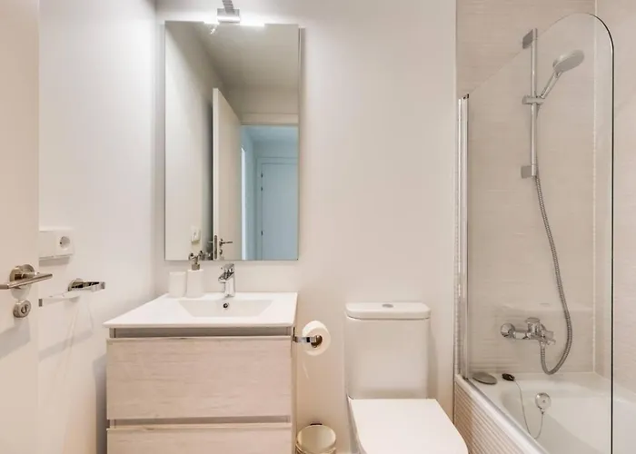 아파트 Sea View In Cancelada - Oceana Gardens - Pool, Gym & Family-friendly